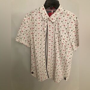 Men's Christmas Short Sleeve Shirt